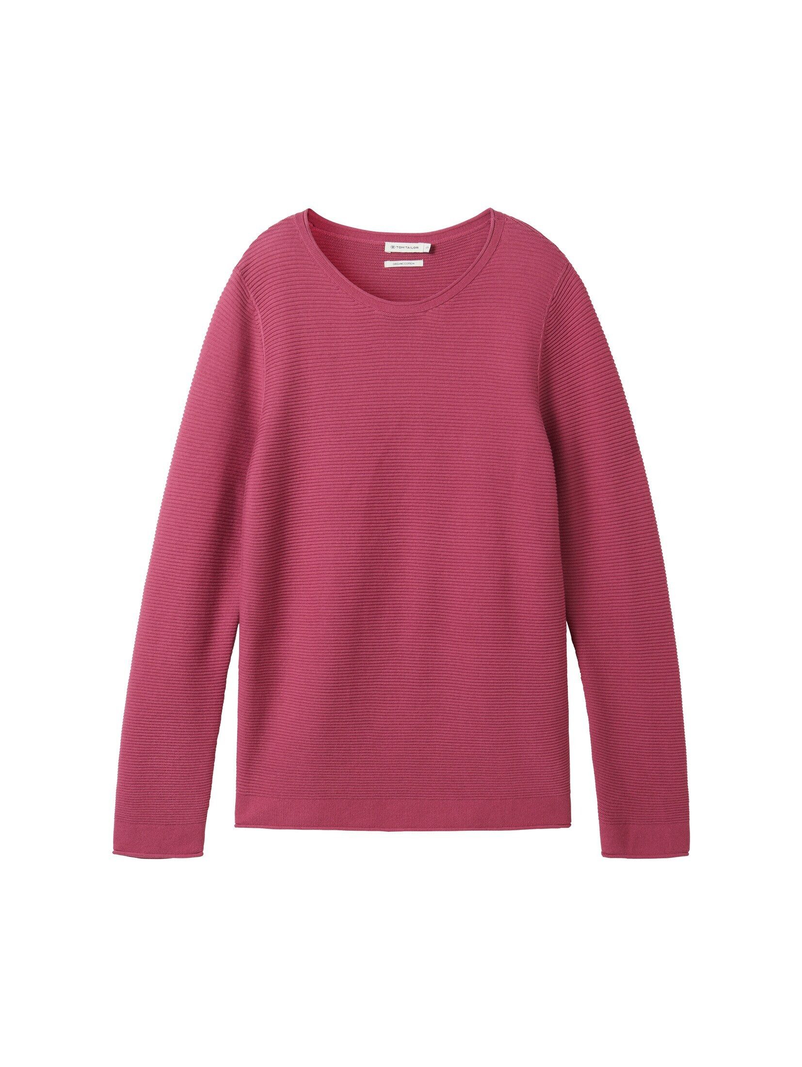 TOM TAILOR Strickpullover, mit Struktur-Muster günstig online kaufen