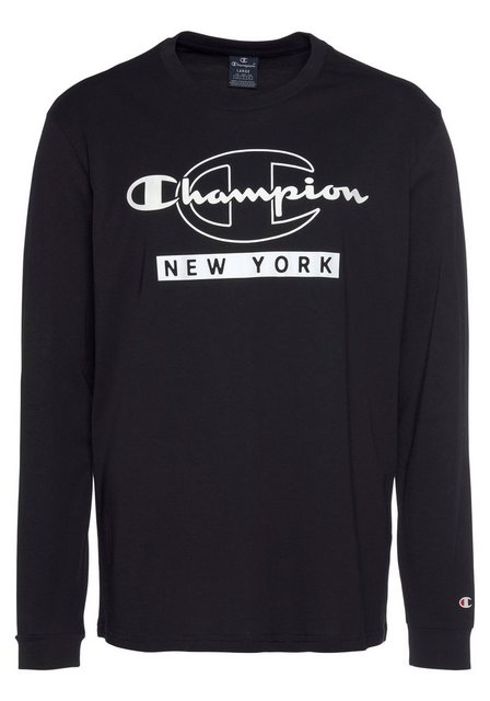 Champion Langarmshirt »Long Sleeve Crewneck T-Shirt« günstig online kaufen