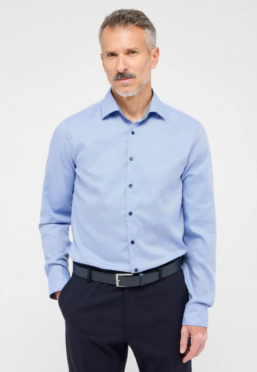 Eterna Langarmhemd SLIM FIT günstig online kaufen