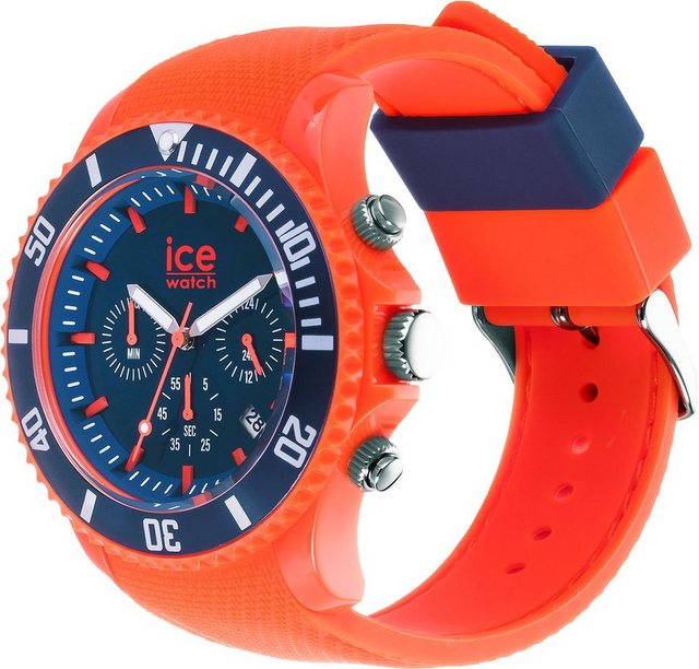 ice-watch Chronograph ICE chrono - Orange blue - Large - CH, 019841 günstig online kaufen