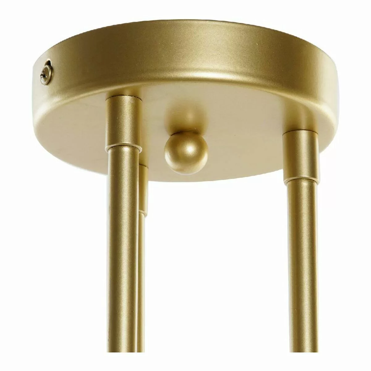Deckenlampe Dkd Home Decor Weiß Metall Kristall 220 V Golden 50 W (61 X 58 günstig online kaufen