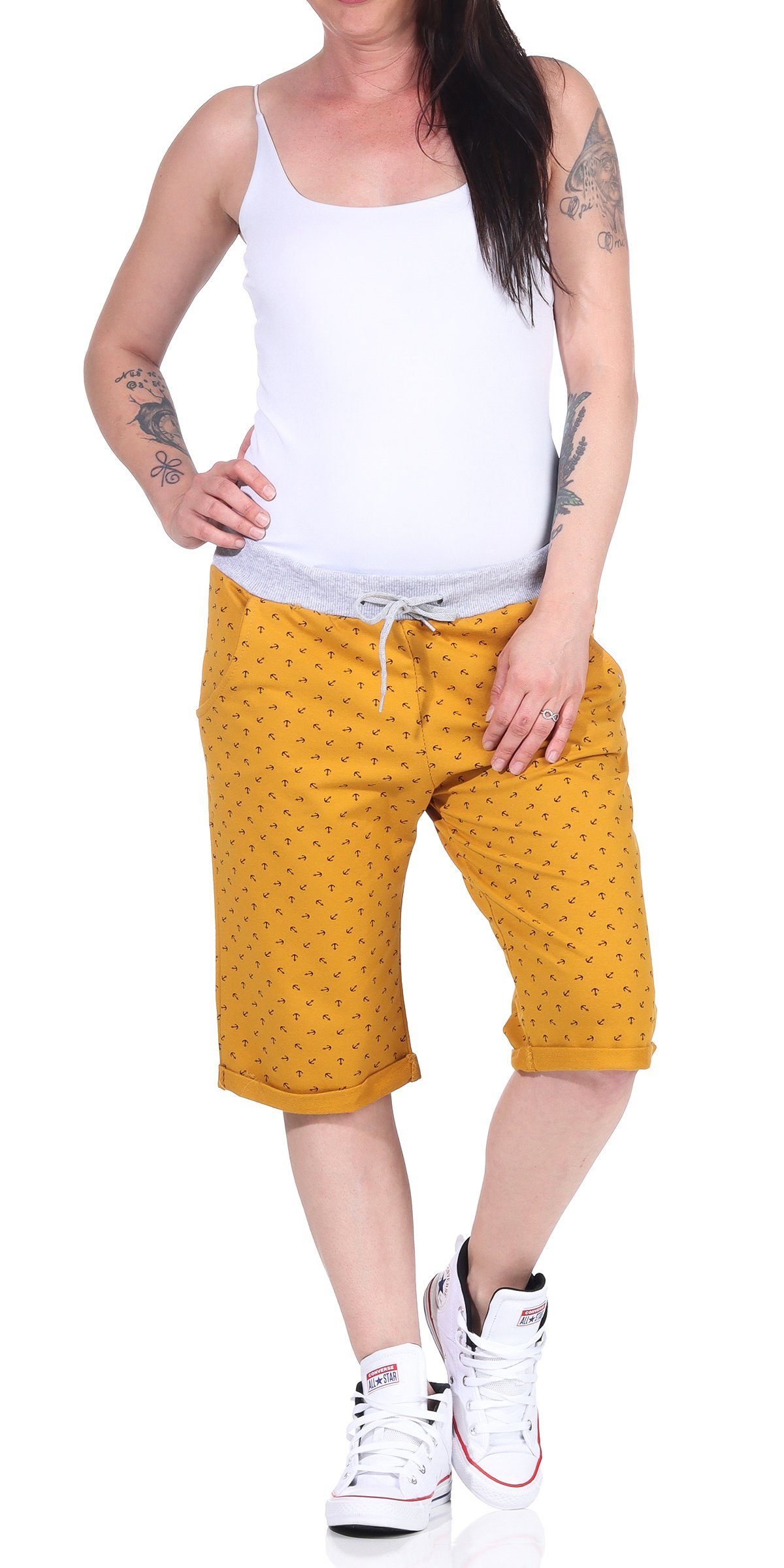 CLEO STYLE Bermudas Bermuda Anker 1818 günstig online kaufen