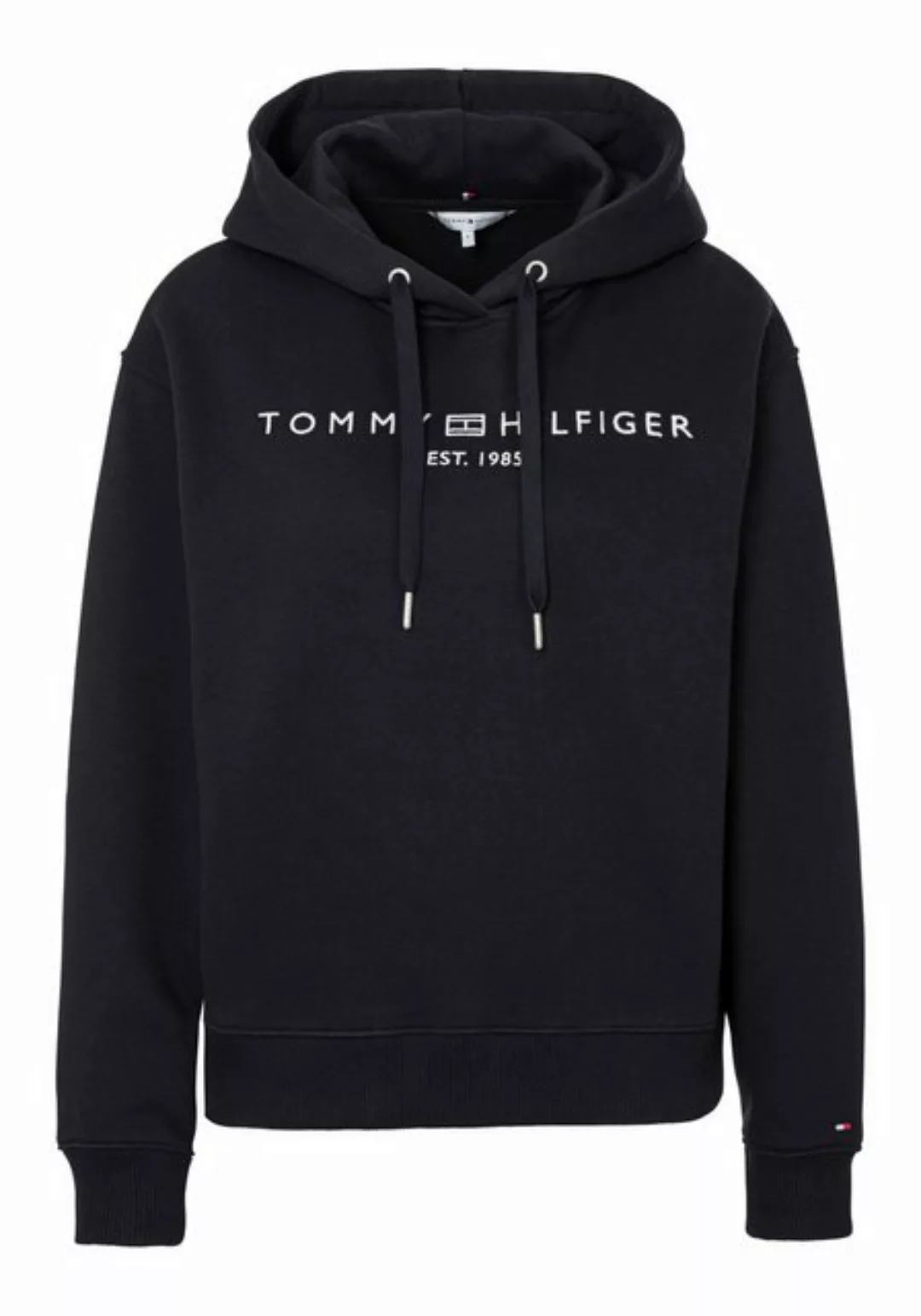 Tommy Hilfiger Kapuzensweatshirt MDRN REG CORP LOGO HOODIE Mit Tommy Hilfig günstig online kaufen