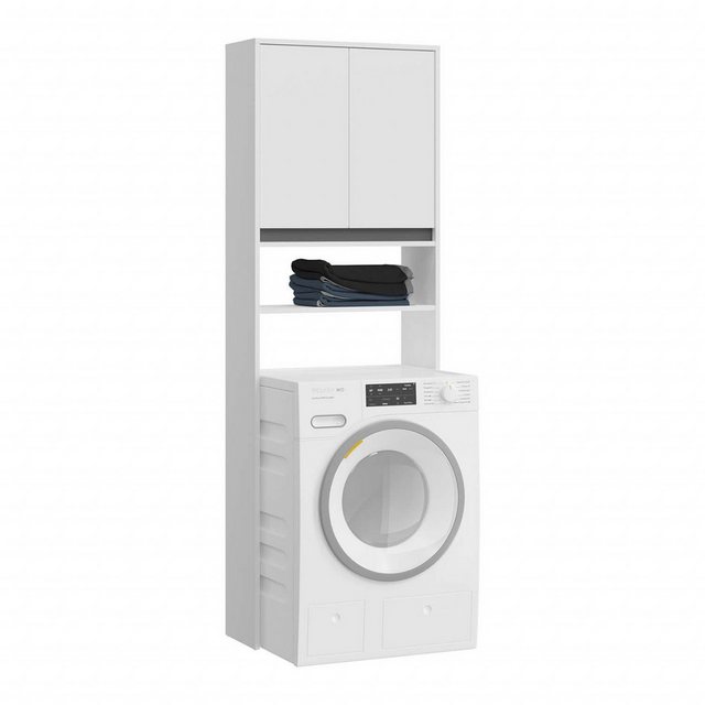 xonox.home Badezimmerspiegelschrank Waschmaschinenüberbau Torino günstig online kaufen