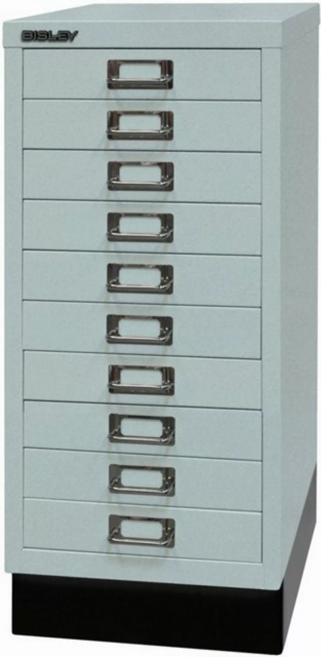 Bisley Aktenschrank Schubladenschrank Multidrawers 29er Serie A4 10 Schübe günstig online kaufen