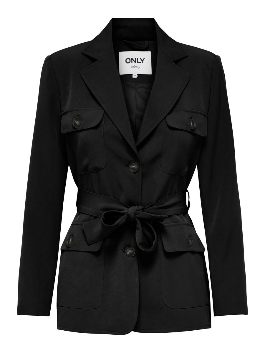 ONLY Utility- Blazer Damen Schwarz günstig online kaufen