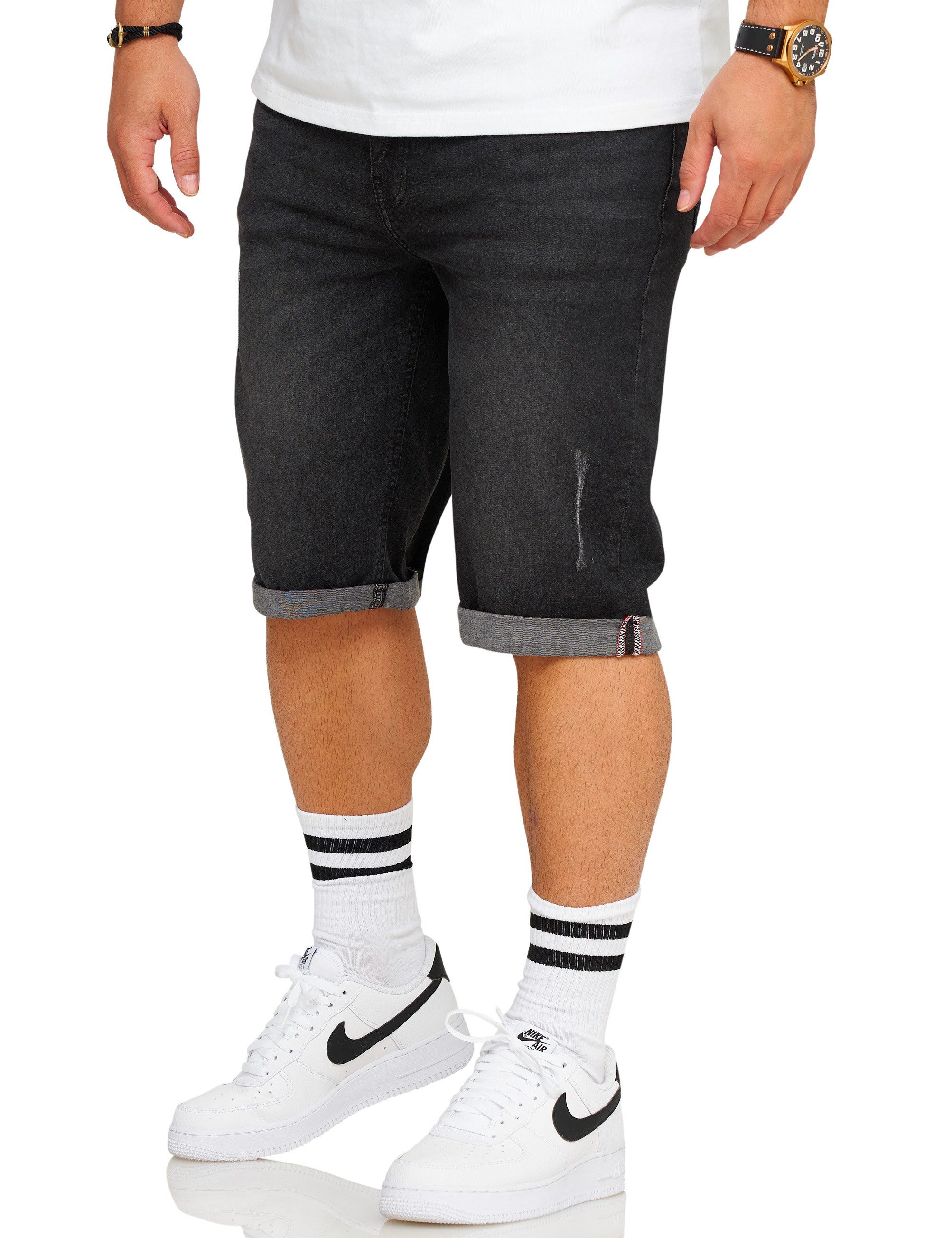 SOULSTAR Jeansshorts S2ALOJA Herren Kurze Hose günstig online kaufen