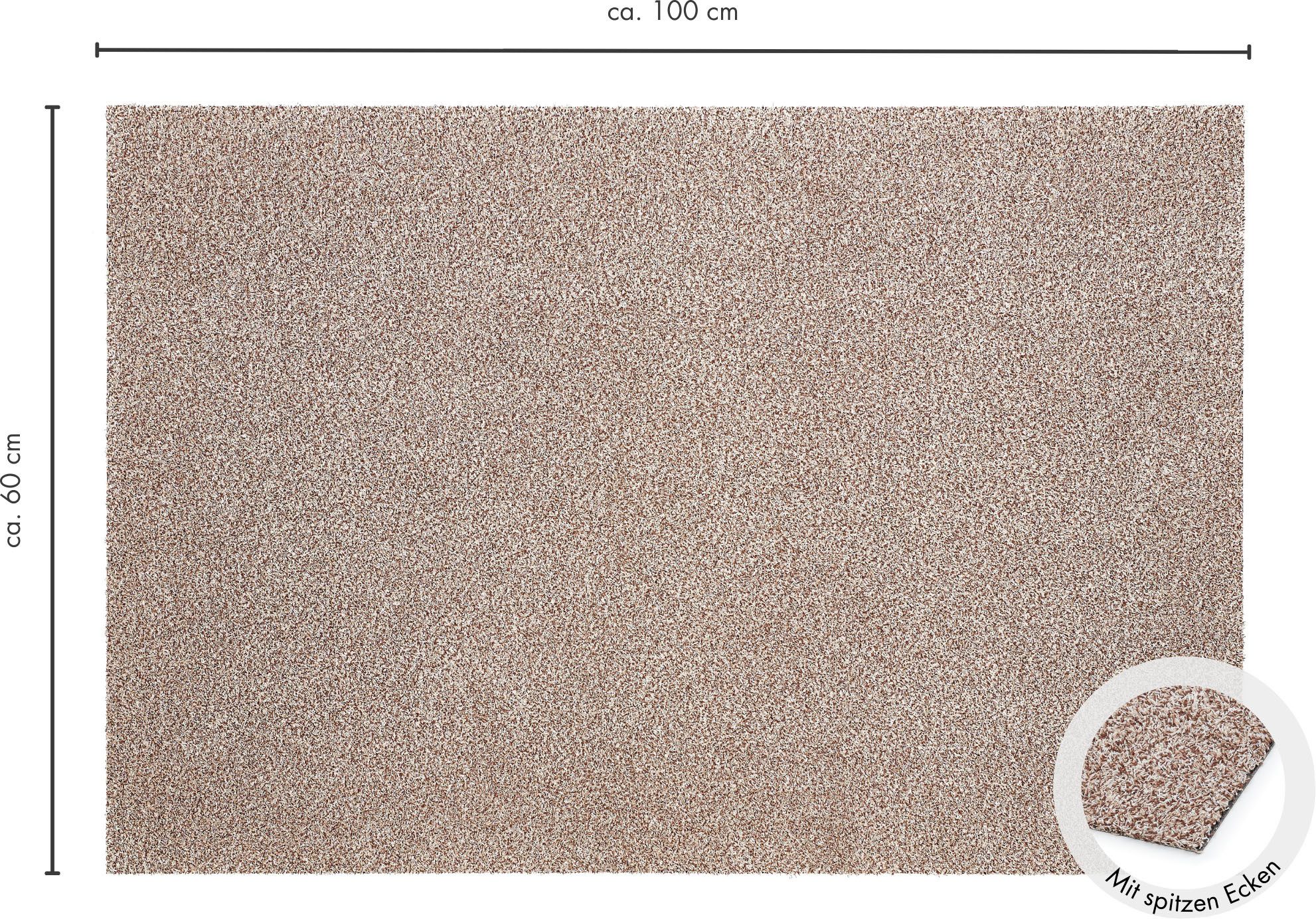 Andiamo Fußmatte »Samson, Made in Netherlands«, rechteckig, 6 mm Höhe, Schm günstig online kaufen