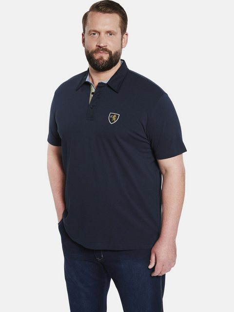 Charles Colby Poloshirt EARL FANCES im royalen Look günstig online kaufen