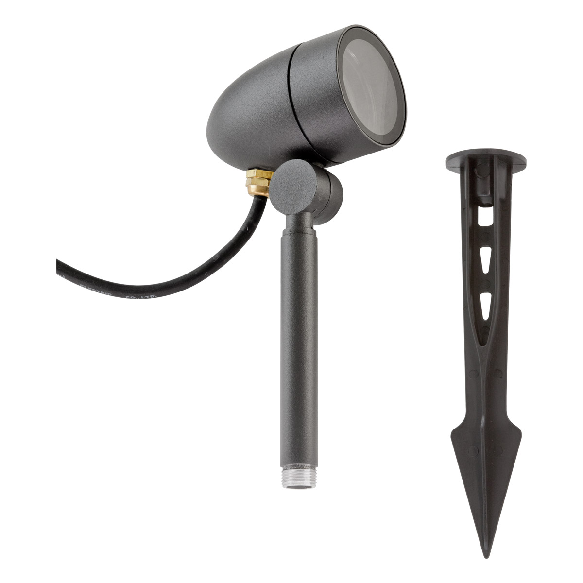 EVN Lichttechnik HV-Spot mit Erdspiess IP54 230V GU10 LC541511 günstig online kaufen