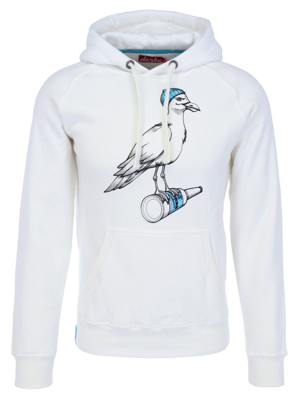 Derbe Hoodie Sturmmöwe (1-tlg) günstig online kaufen