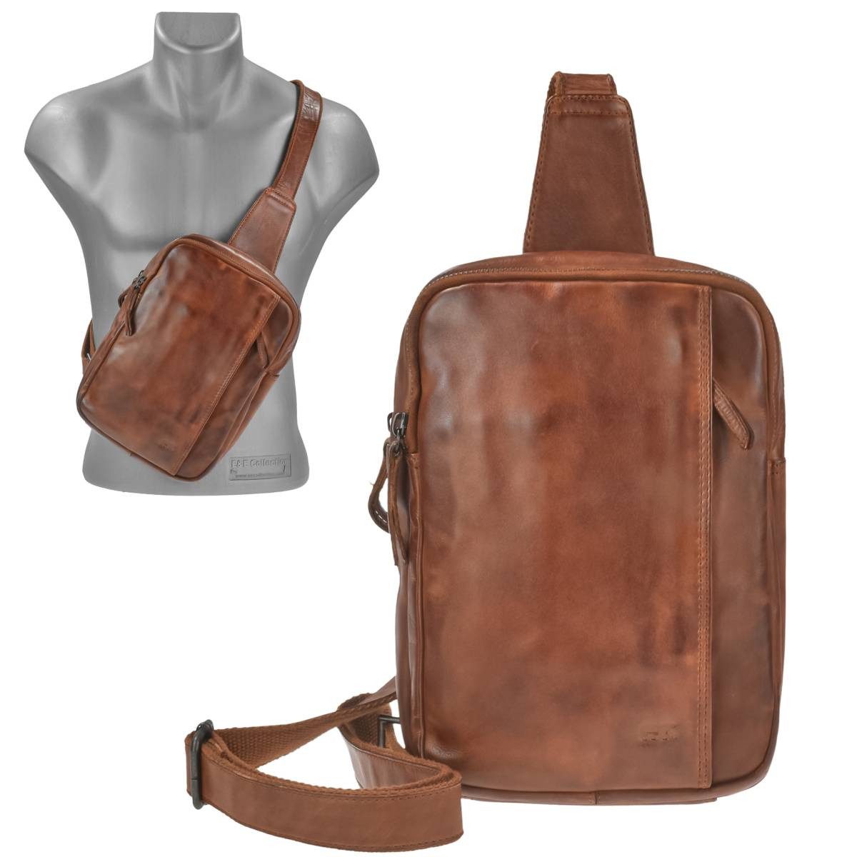 Bear Design Umhängetasche "Stefan" Crossbody Bag günstig online kaufen