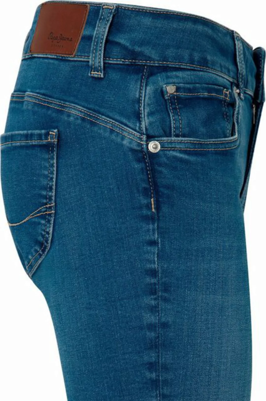 Pepe Jeans Skinny-fit-Jeans "SKINNY JEANS MW", in verschiedenen Waschungen günstig online kaufen