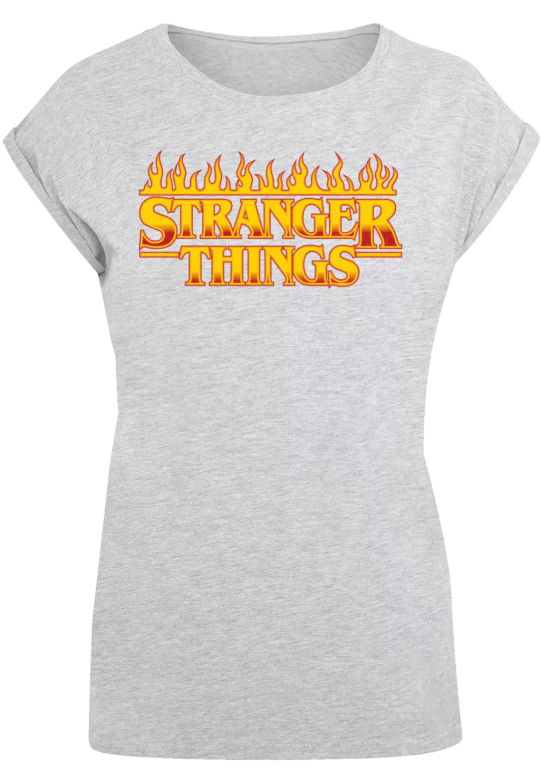 F4NT4STIC T-Shirt "Stranger Things Fire Logo", Premium Qualität günstig online kaufen