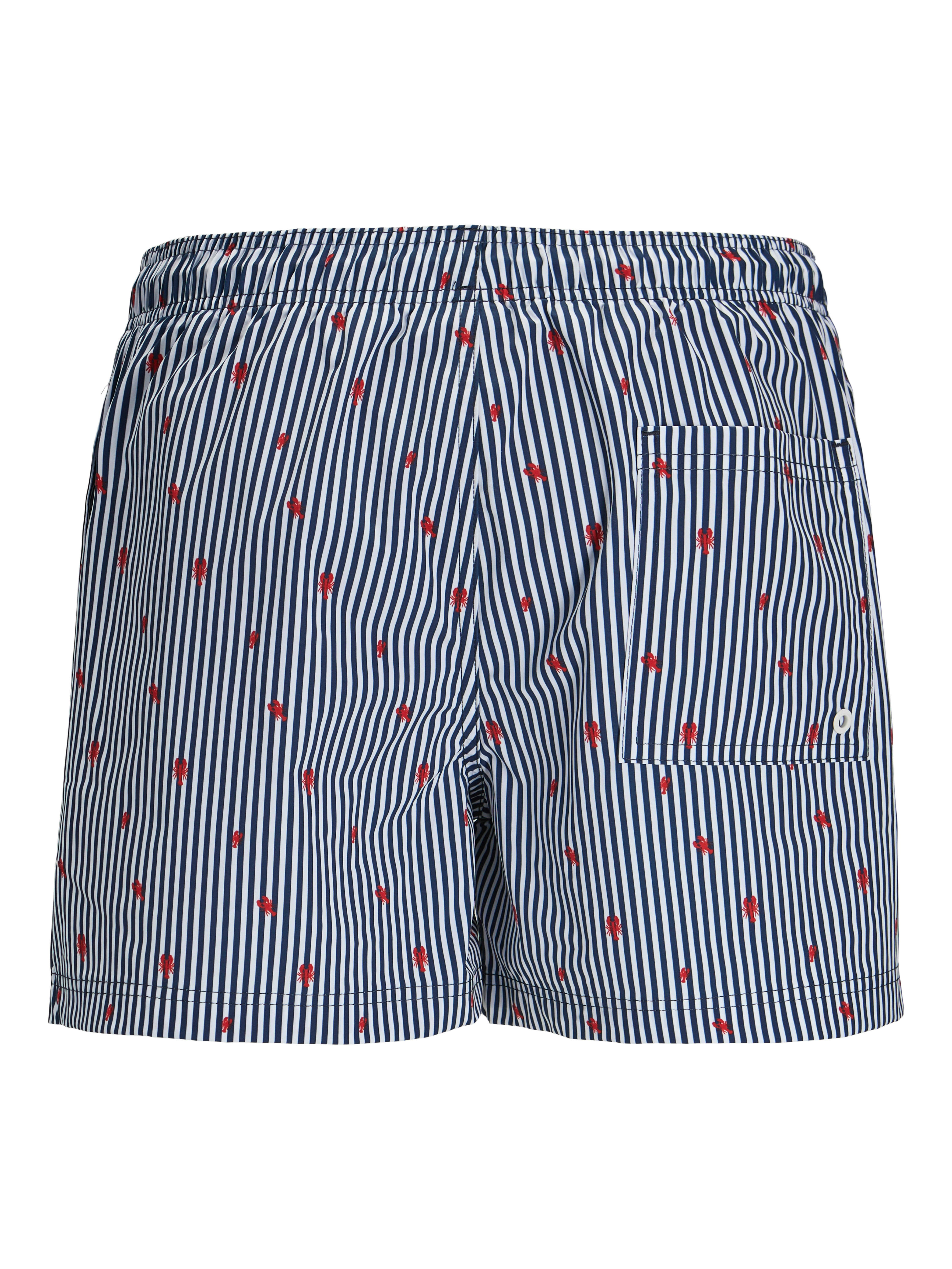 Jack & Jones Badeshorts "JPSTMAUI JJSWIM MINI STRIPE AKM SN" günstig online kaufen