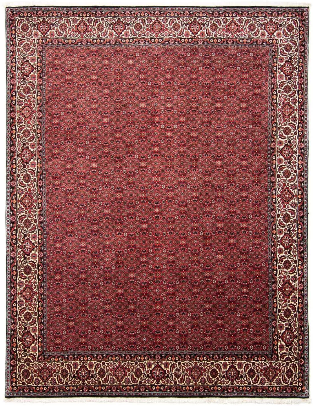 morgenland Orientteppich »Perser - Bidjar - 296 x 250 cm - dunkelrot«, rech günstig online kaufen