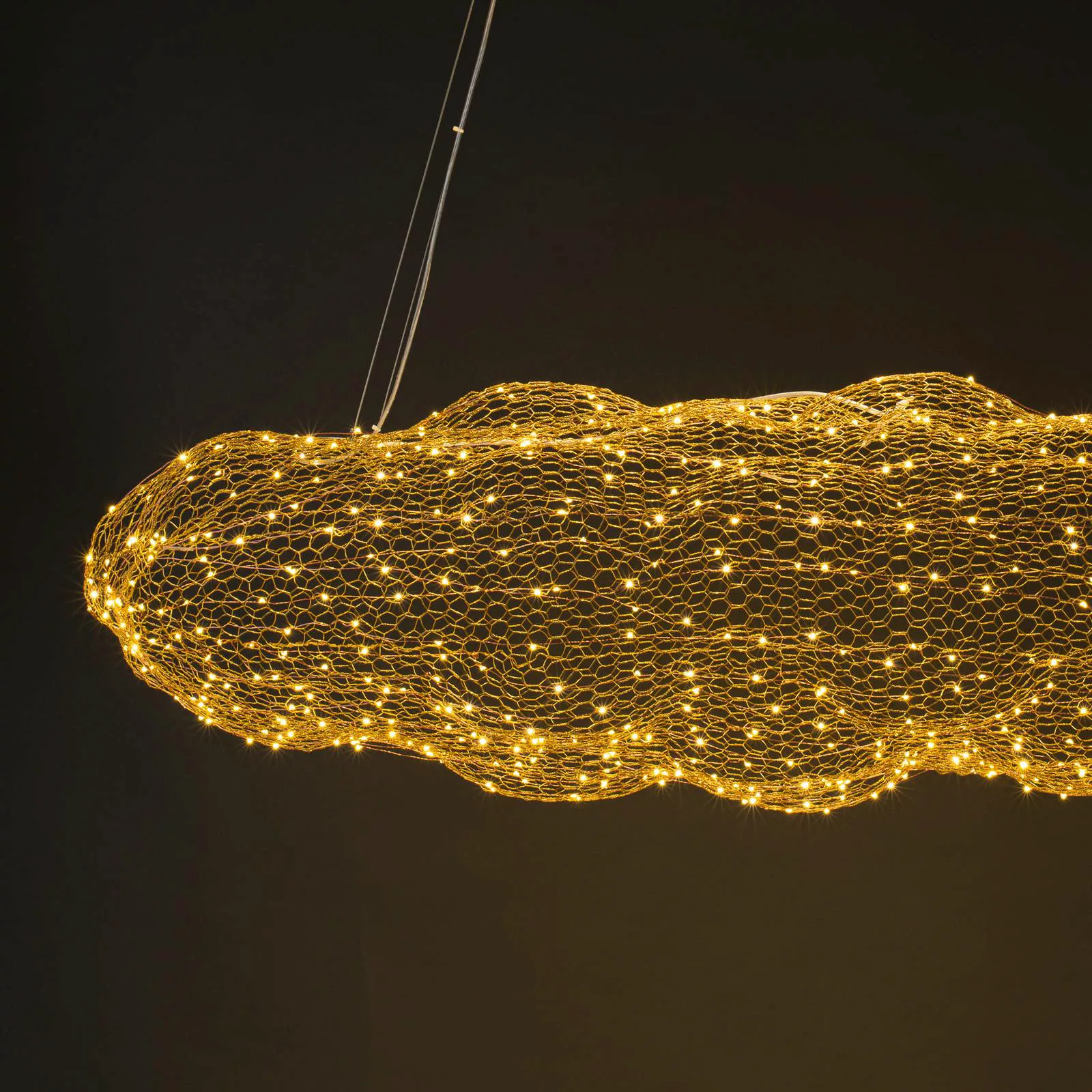 Paul Neuhaus Reva LED-Hängeleuchte, altmessing günstig online kaufen