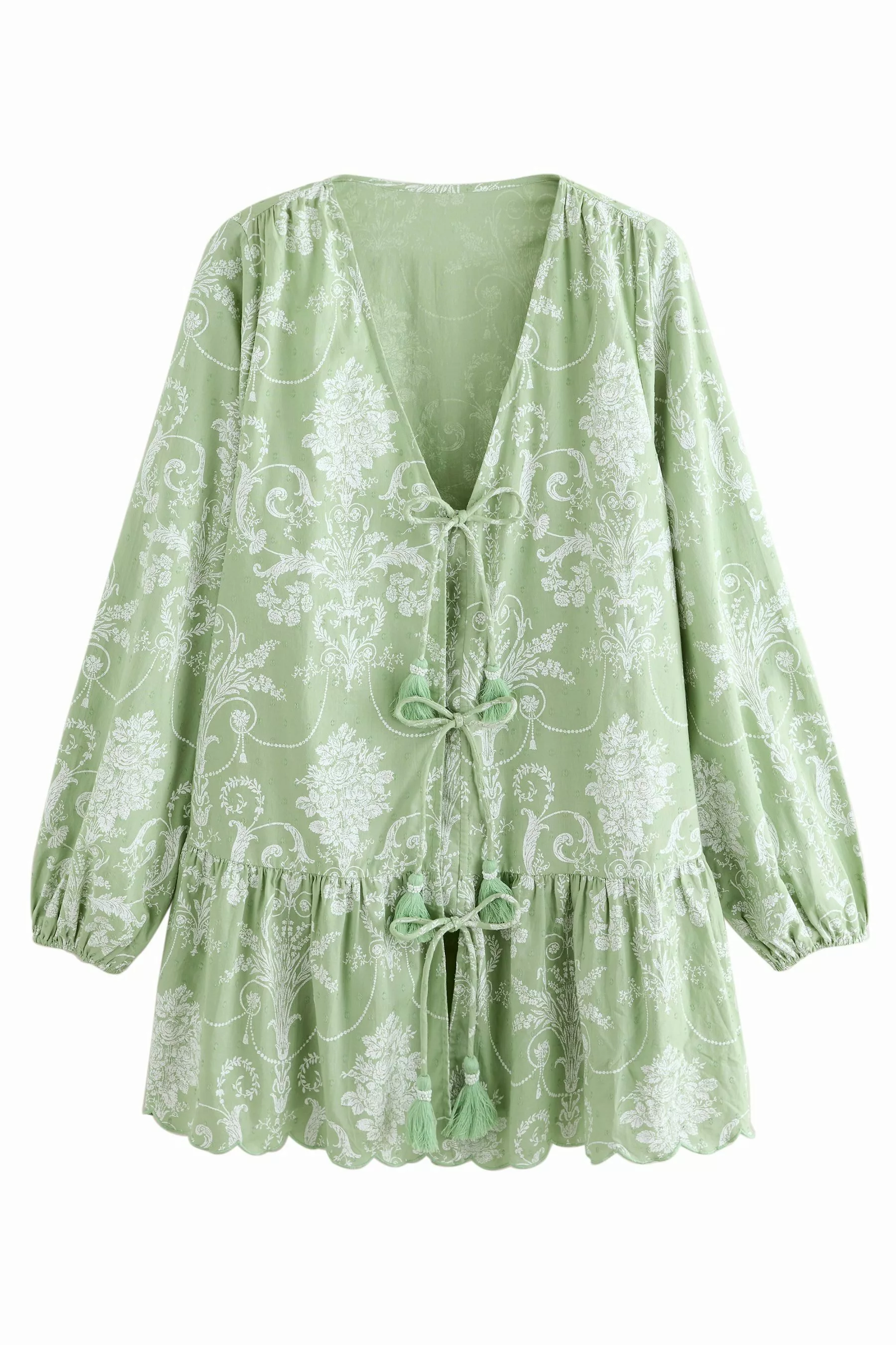 LAURA ASHLEY Strandkleid Laura Ashley Strandponcho günstig online kaufen