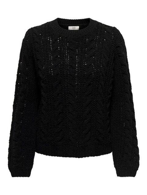 JACQUELINE de YONG Strickpullover Pullover Flauschiger Stehkragen Sweater G günstig online kaufen