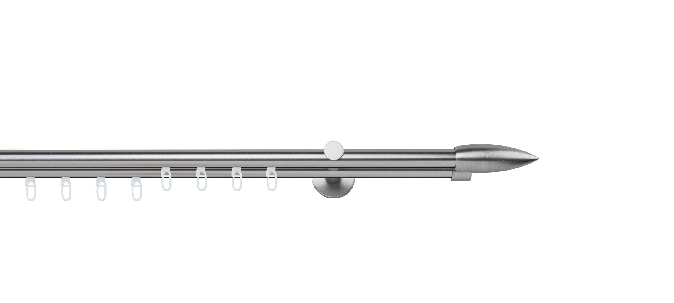 ondeco Gardinenstange Profil Wandabstand 12cm Patrone, günstig online kaufen