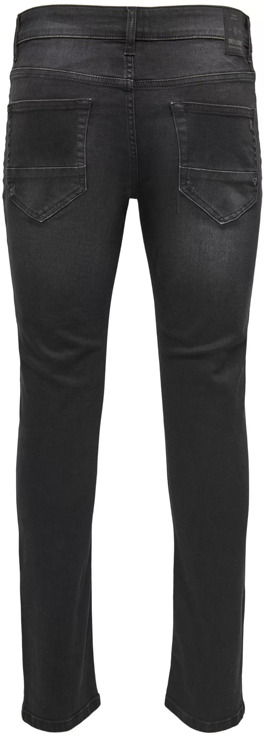 ONLY & SONS Slim-fit-Jeans OS BLACK 5497 JEANS CS günstig online kaufen