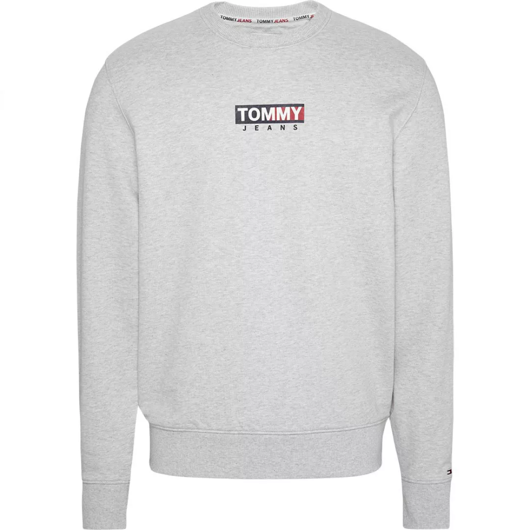 Tommy Jeans Entrey Graphic T-shirt Mit Rundhalsausschnitt L Silver Grey Hea günstig online kaufen