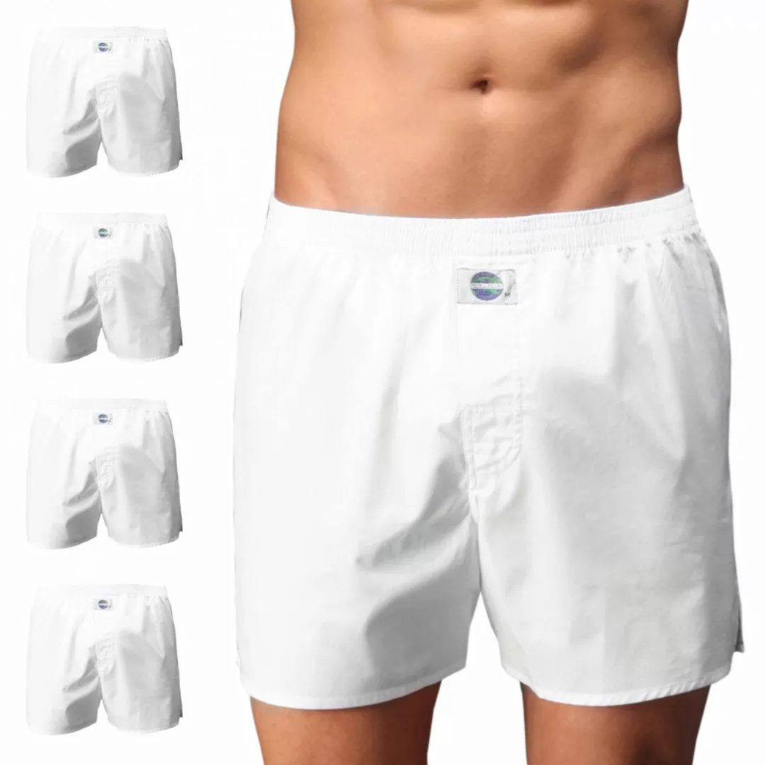 D.E.A.L International 5-er Set Boxershorts Weiss günstig online kaufen