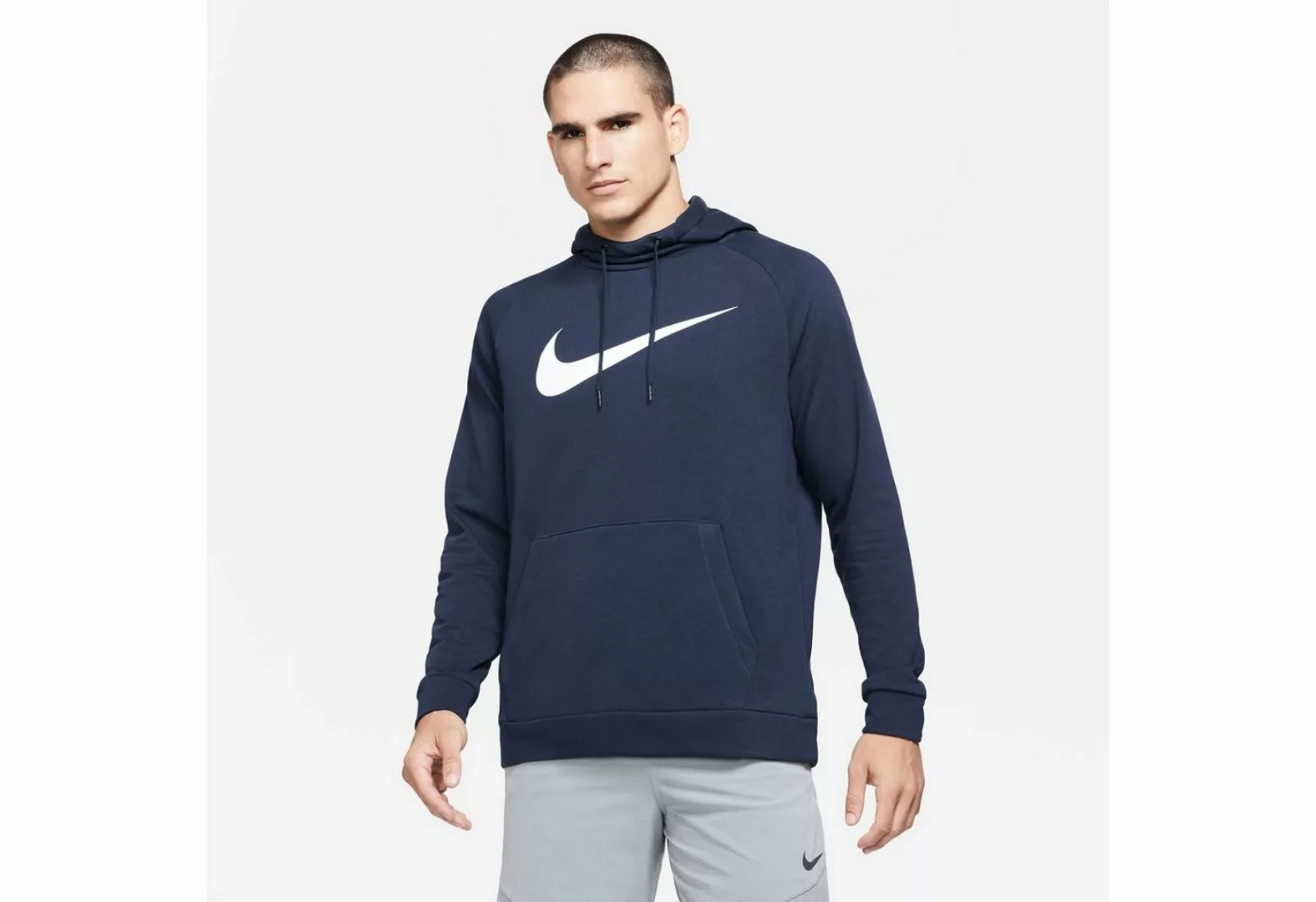 Nike Kapuzensweatshirt DRI-FIT MEN'S PULLOVER TRAINING HOODIE günstig online kaufen