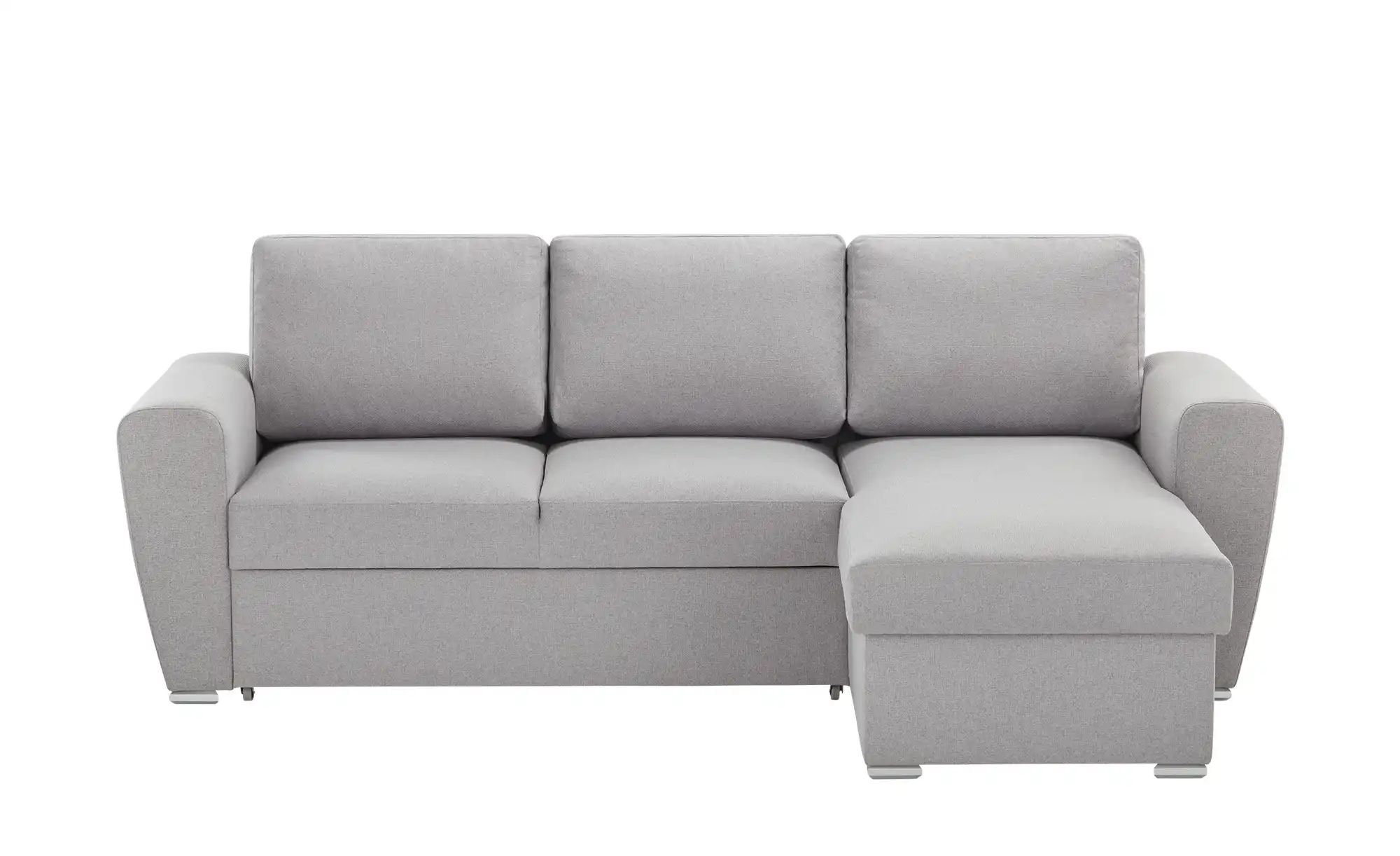 smart Ecksofa  Valdi ¦ grau ¦ Maße (cm): B: 243 H: 86 T: 163.0 Polstermöbel günstig online kaufen