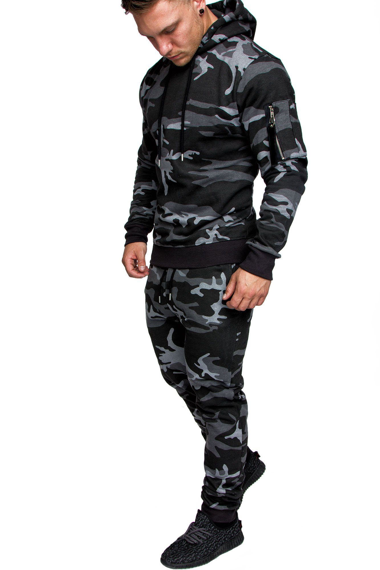 REPUBLIX Trainingsanzug ELIJAH, Herren Cargo Stil günstig online kaufen