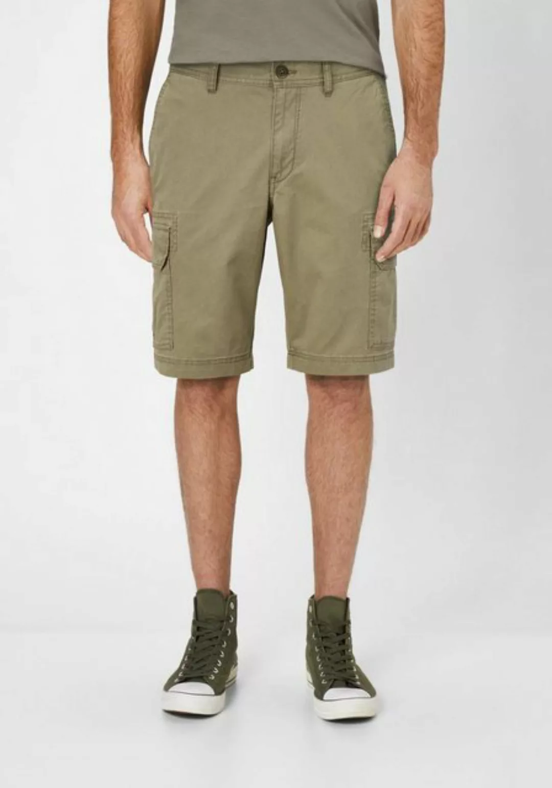 Redpoint Cargobermudas CALGARY Straight-Fit Bermudas mit Stretchanteil günstig online kaufen