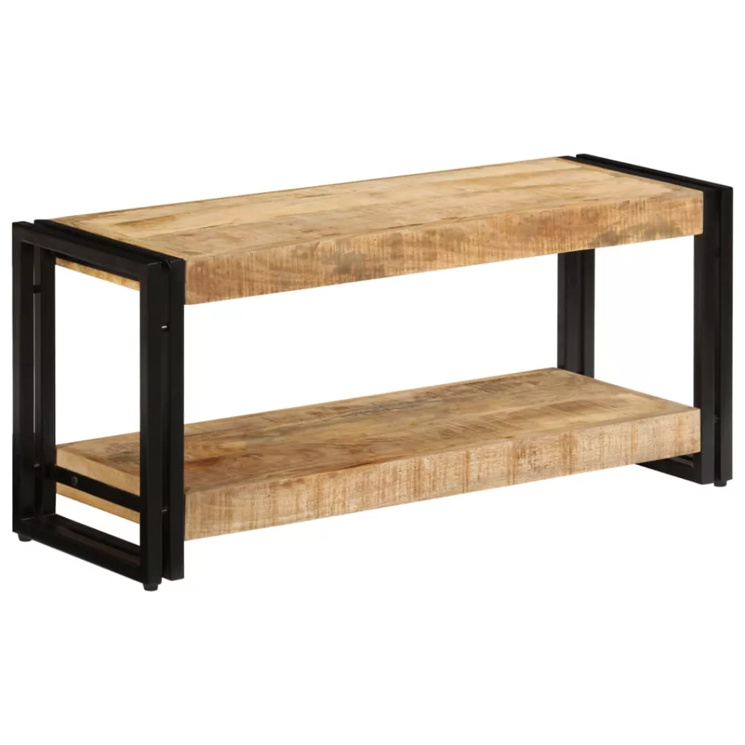 Tv-schrank 90 X 30 X 40 Cm Mango-massivholz günstig online kaufen