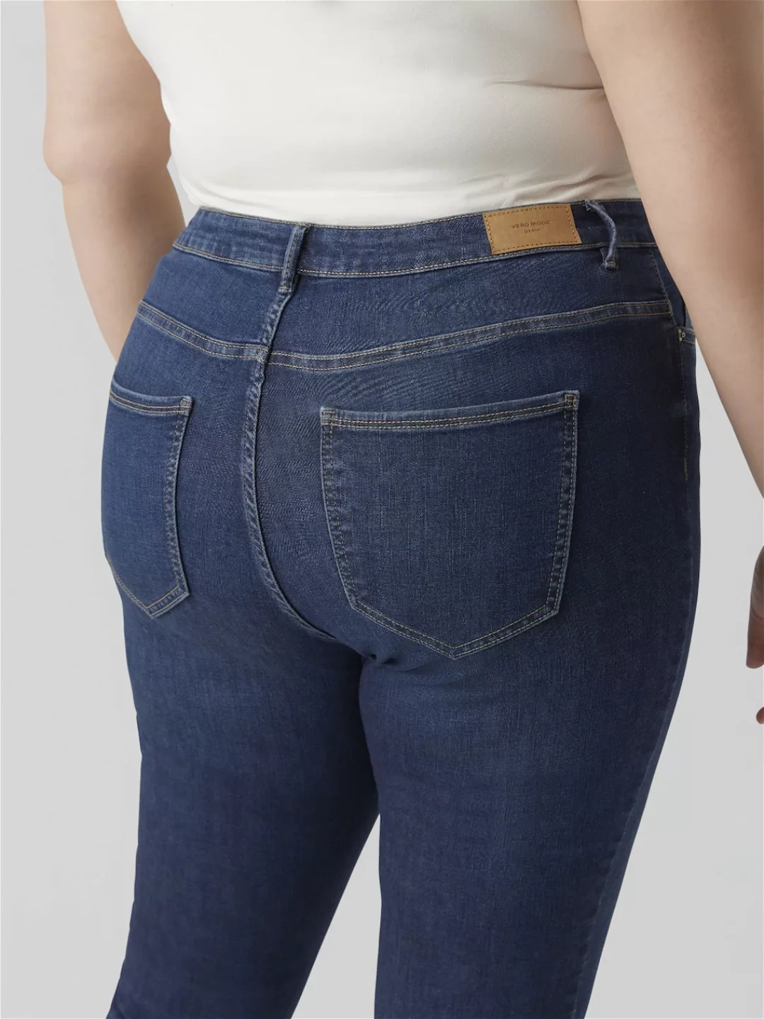 Vero Moda Curve Skinny-fit-Jeans VMPHIA HR SKINNY J GU3113 CURVE NOOS günstig online kaufen
