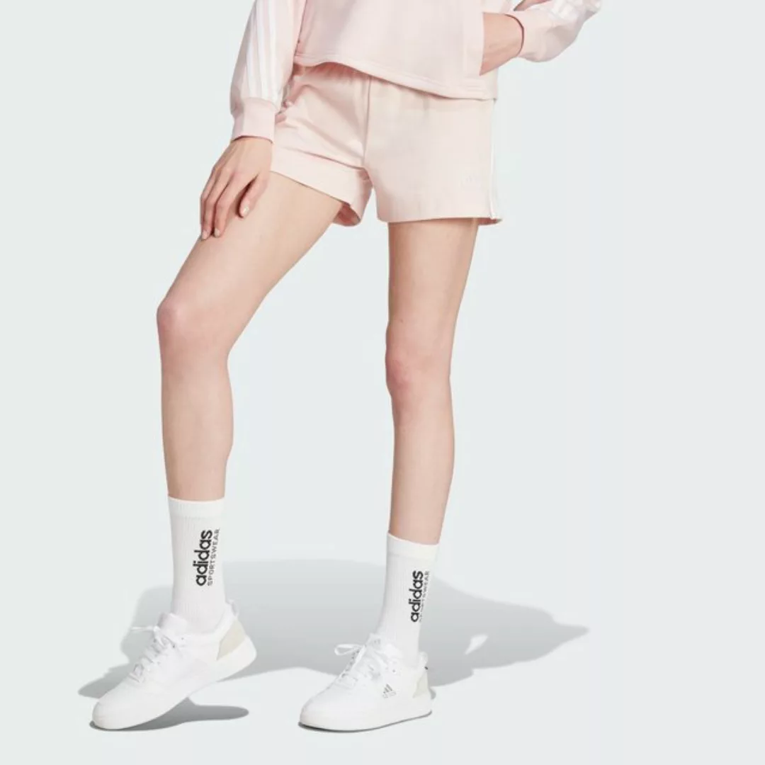 adidas Sportswear Funktionsshorts ESSENTIALS SLIM 3-STREIFEN SHORTS günstig online kaufen