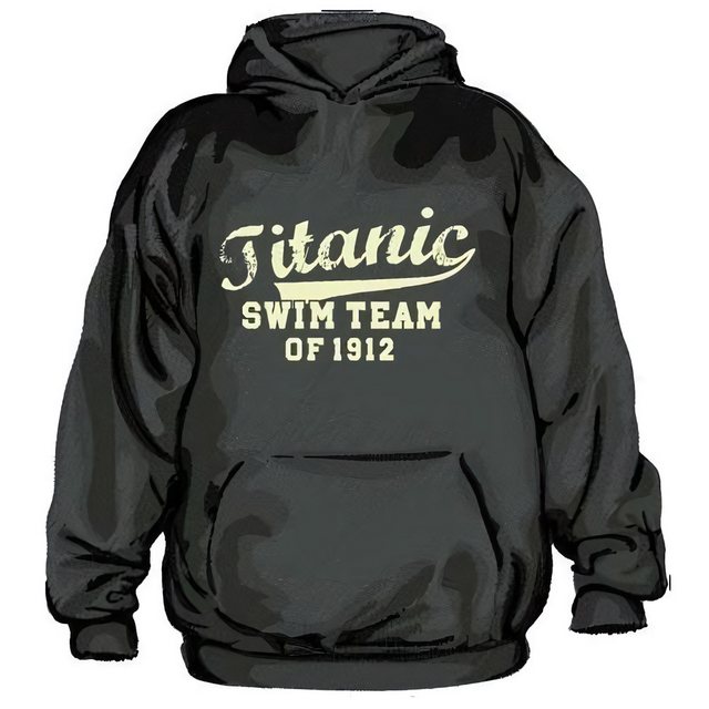 Hybris Hoodie Titanic Swim Team Of 1912 Hoodie günstig online kaufen