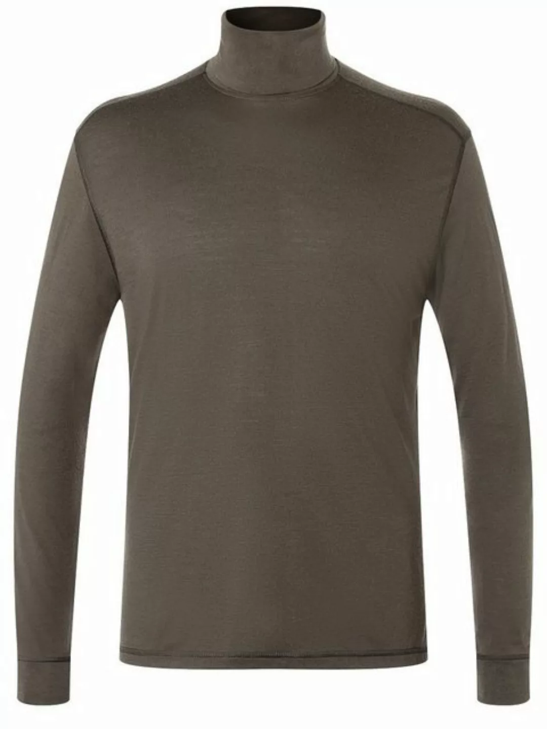 SUPER.NATURAL Langarmshirt Merino Longsleeve M SKIING ROLL NECK funktionell günstig online kaufen