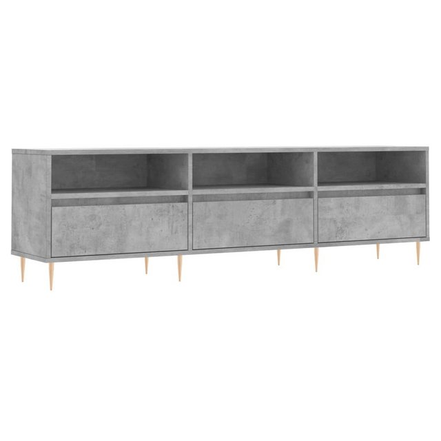 vidaXL TV-Schrank TV-Schrank Betongrau 150x30x44,5 cm Spanplatte günstig online kaufen