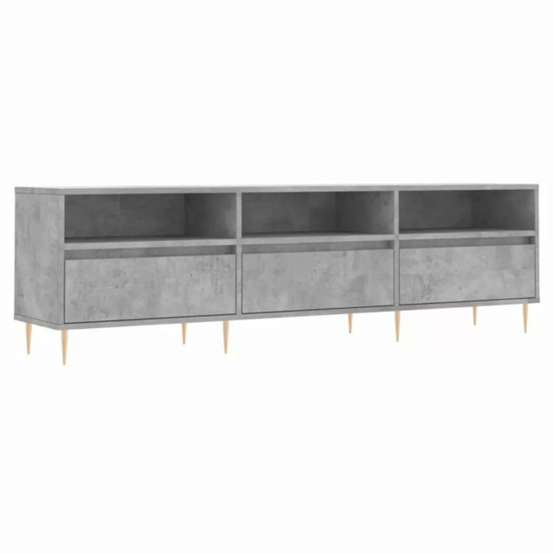 VidaXL TV-Schrank Betongrau 150x30x44,5 cm Holzwerkstoff  Modell 8 günstig online kaufen