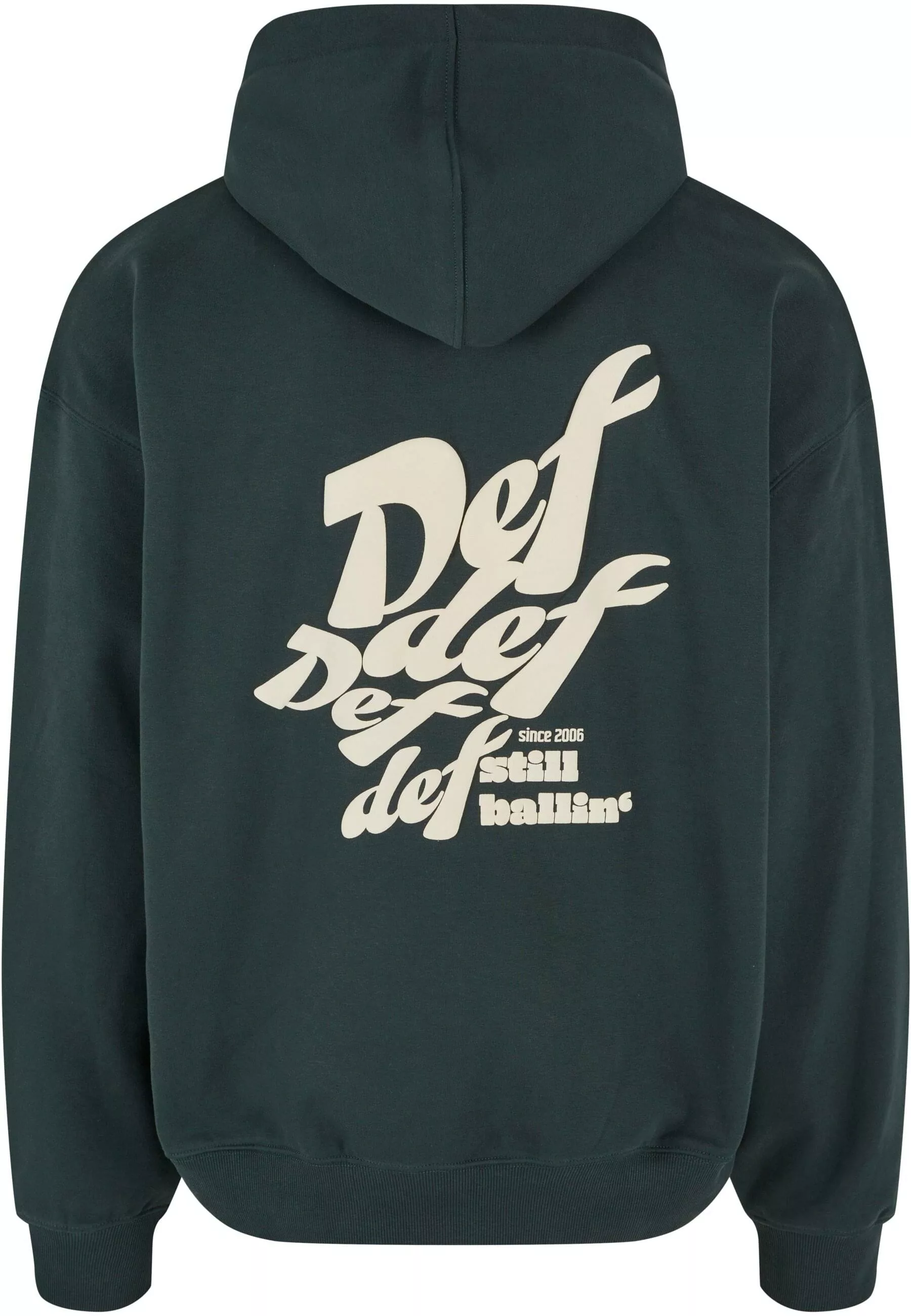 DEF Sweatshirt "DEF Herren DEF Hoody DEFDEF" günstig online kaufen