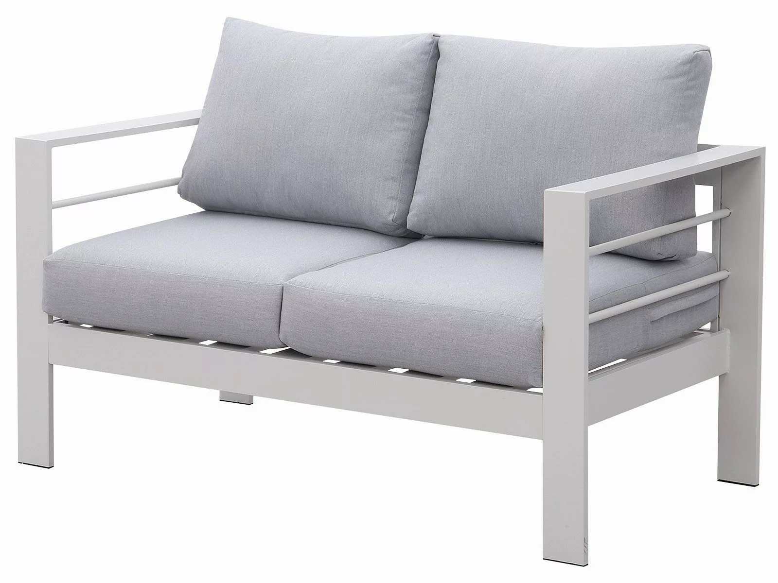 MeXo Gartenlounge-Set Gartenmöbel Set Aluminium Loungeset günstig online kaufen