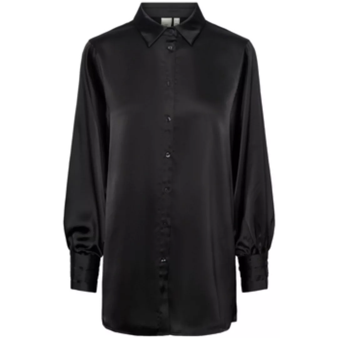 Y.a.s  Blusen YAS Noos Pella Shirt L/S - Black günstig online kaufen