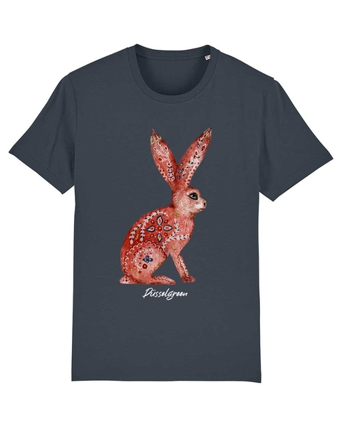 Hase, Kaninchen, Cute, Knuddelig, Boho Tshirt Aus Bio Baumwolle günstig online kaufen