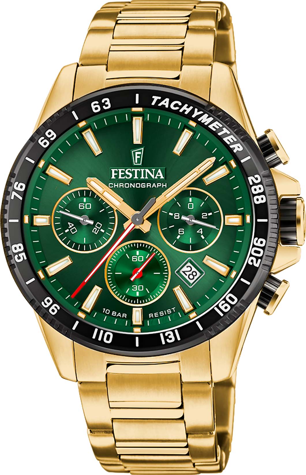 Festina Chronograph "Timeless Chronograph, F20634/4" günstig online kaufen