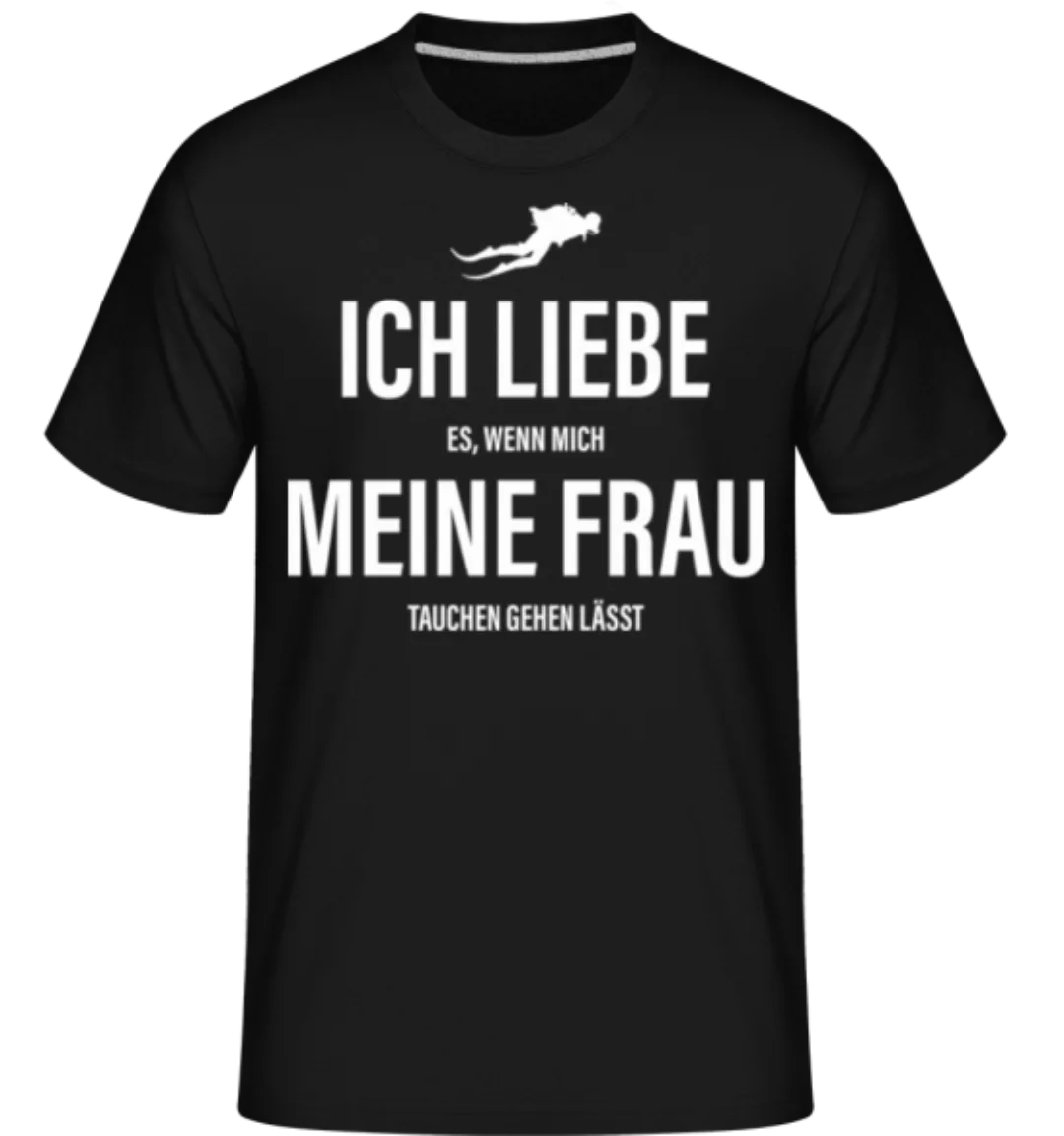 Ich Liebe Tauchen · Shirtinator Männer T-Shirt günstig online kaufen