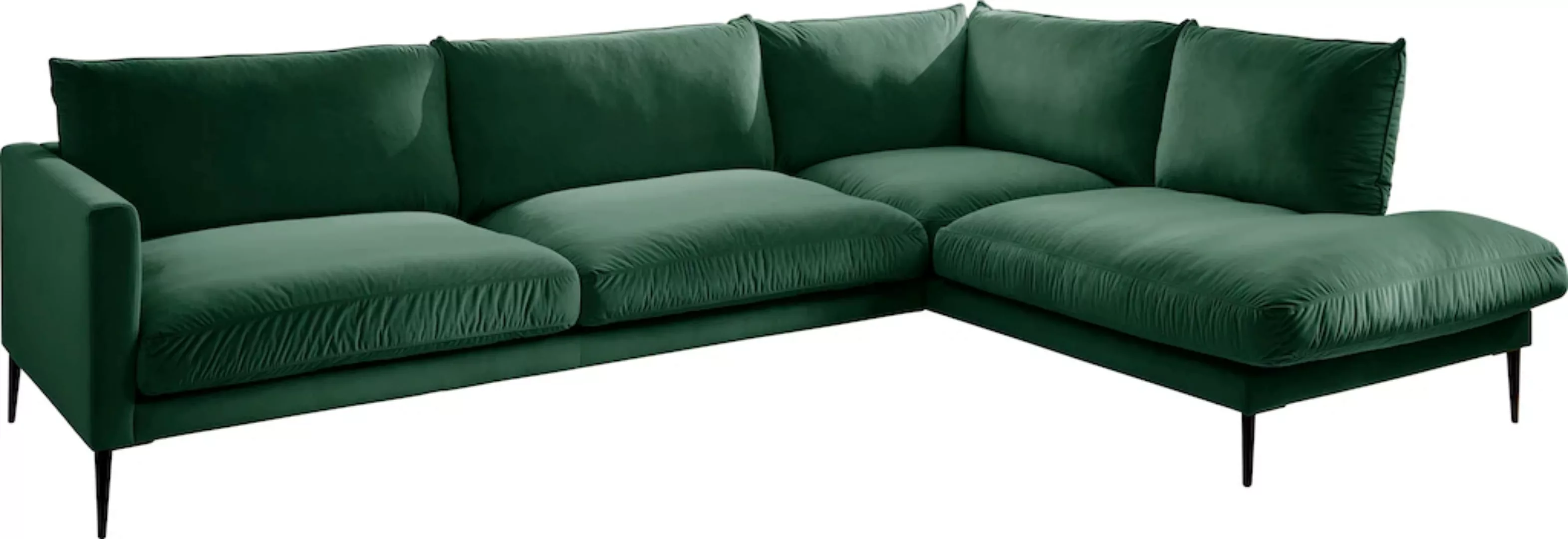 Trends by HG Polsterecke »Svea L-Form«, Ottomane rechts oder links, mit Met günstig online kaufen