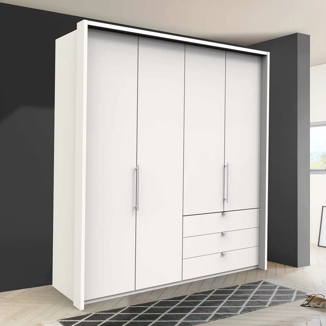 Schlafzimmerkleiderschrank 58 cm tief foliert günstig online kaufen