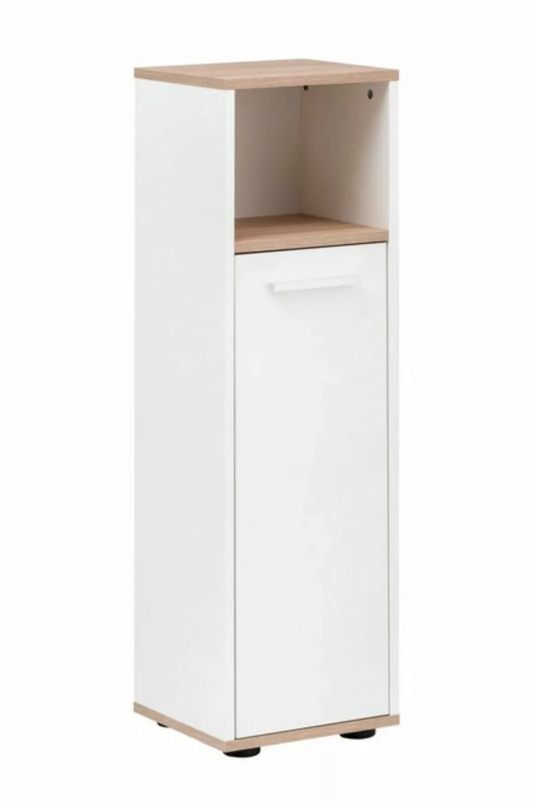 BADEDU Midischrank ARC Midischrank mit verchromtem Griff günstig online kaufen