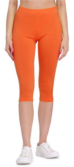 Bellivalini Leggings Damen 3/4 Capri Hose aus Viskose BLV50-148 (1-tlg) aus günstig online kaufen