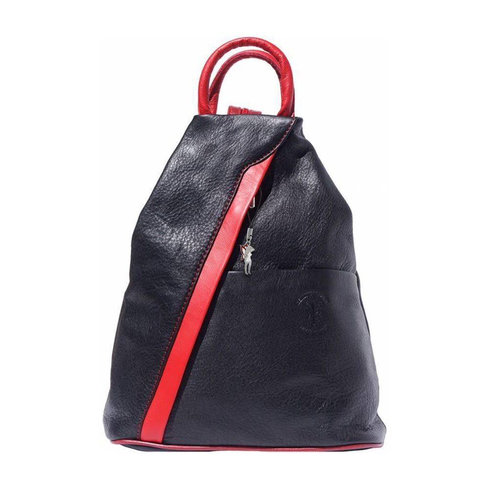 FLORENCE Handtasche Florence Damen Schultertasche rot günstig online kaufen