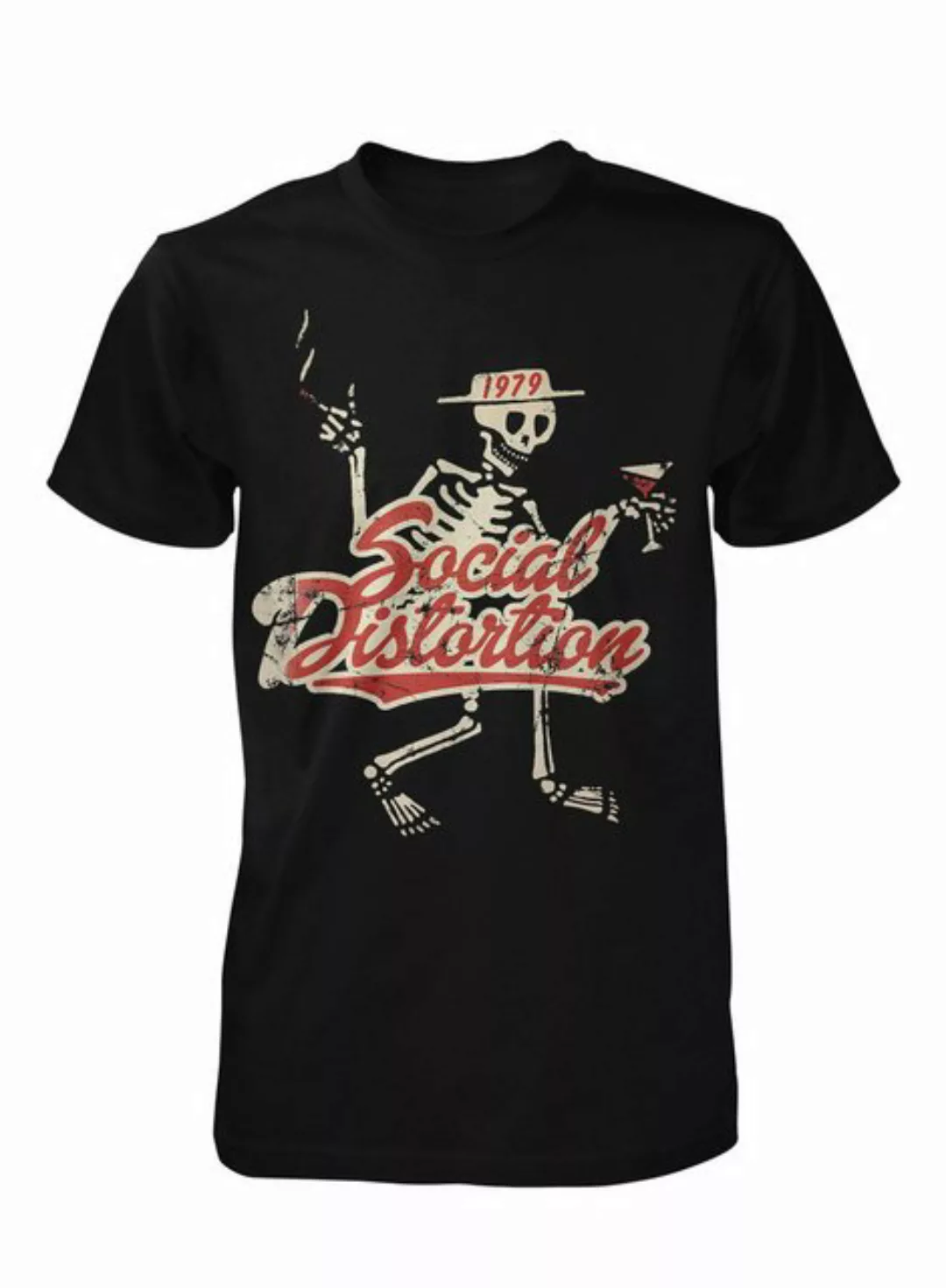 Social Distortion T-Shirt Vintage 1979 günstig online kaufen
